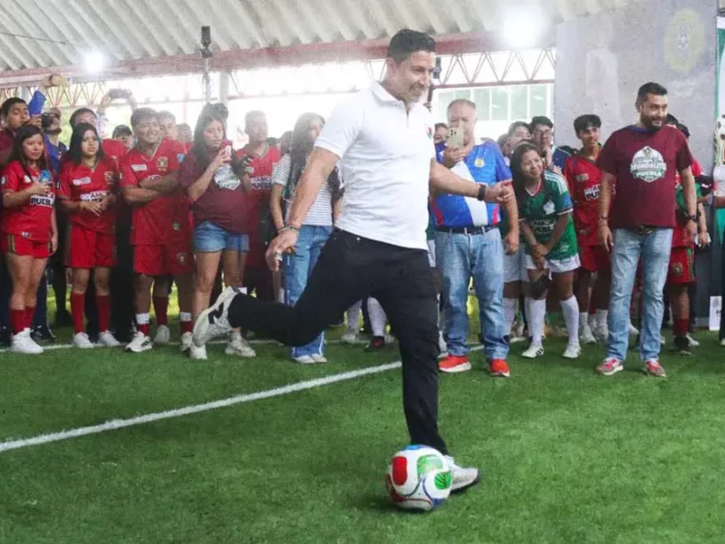 Inauguran Mundialito Universitario 2026 en Puebla; participarán más de mil 400 jóvenes