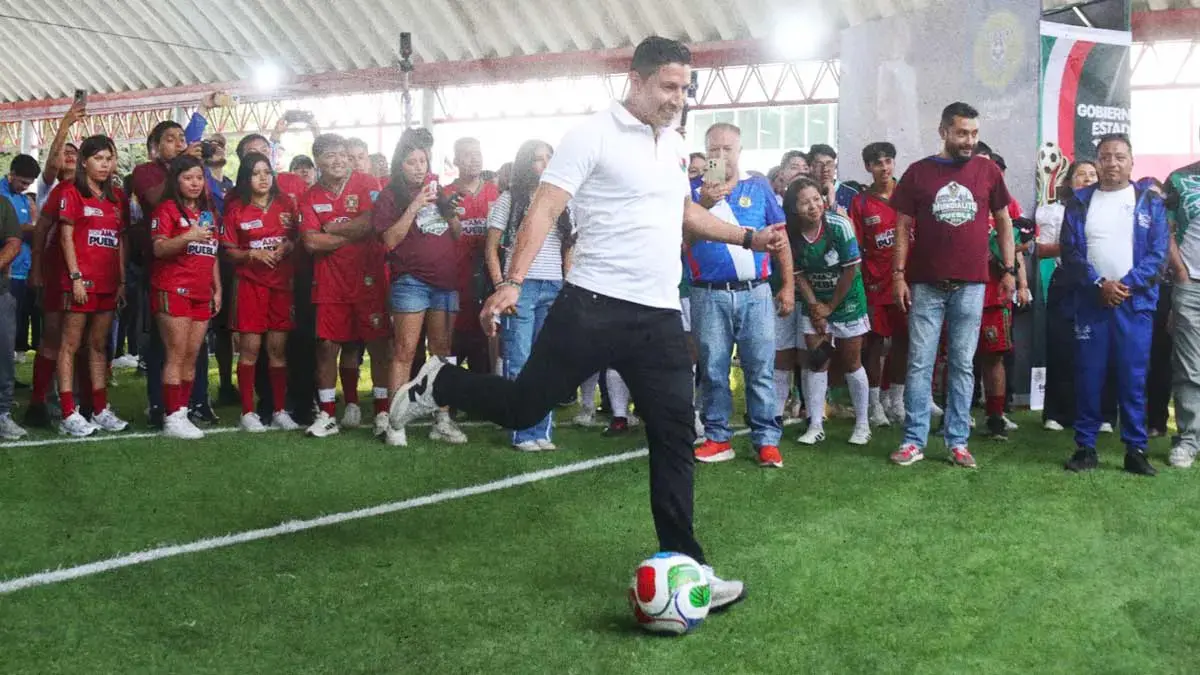 Inauguran Mundialito Universitario 2026 en Puebla; participarán más de mil 400 jóvenes