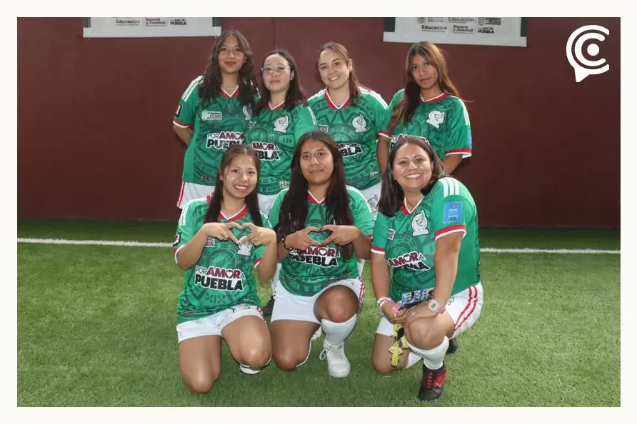 Inauguran Mundialito Universitario 2026 en Puebla; participarán más de mil 400 jóvenes