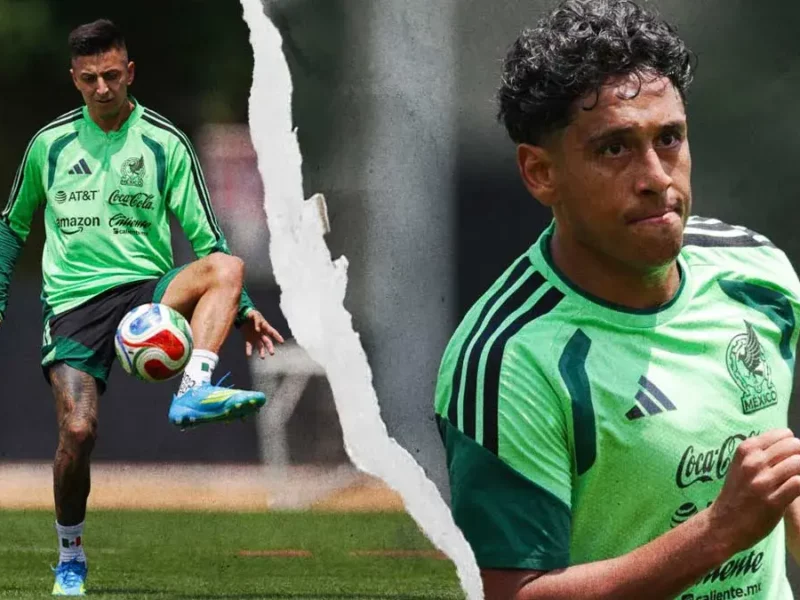 Selección Mexicana anuncia prelista de 55 jugadores rumbo al Mundial 2026