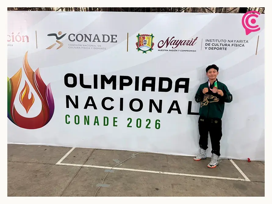 Puebla cierra con oro su participación en boxeo de Olimpiada Nacional 2026