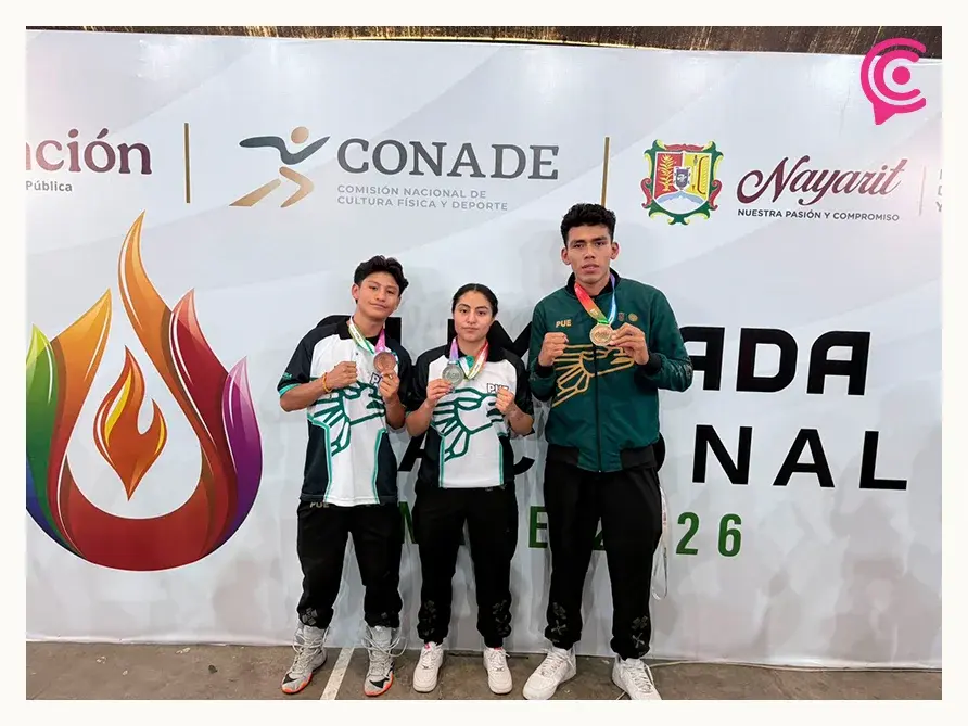 Puebla cierra con oro su participación en boxeo de Olimpiada Nacional 2026
