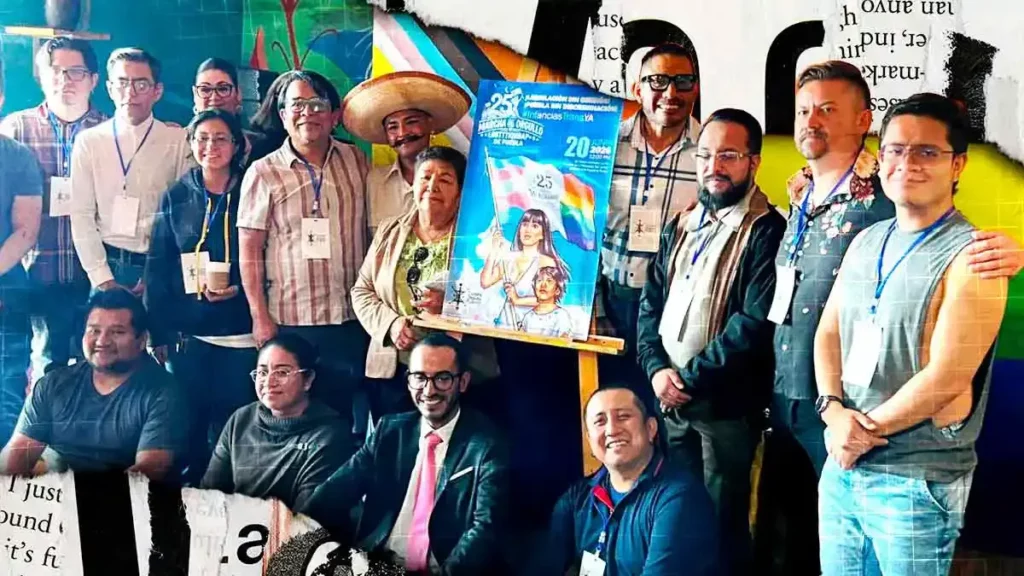 Marcha LGBT+ Puebla 2026 conmemora 25 años de lucha y diversidad