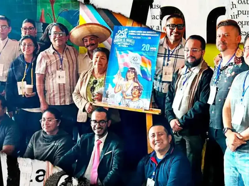Marcha LGBT+ Puebla 2026 conmemora 25 años de lucha y diversidad