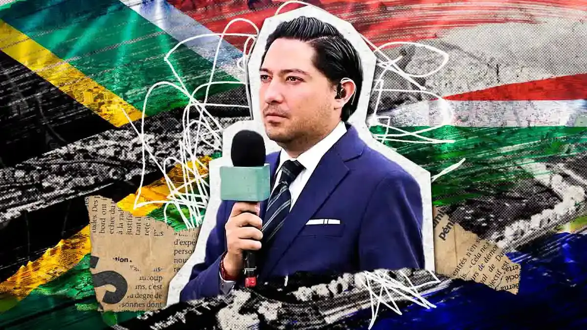 Julio “El Profe” Ibáñez atrapado en Sudáfrica; aplazan audiencia judicial, seguirá bajo custodia