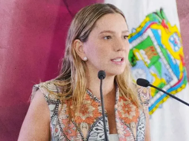 Cablebús de Puebla tendrá rutas turísticas para visitantes, afirma Carla López-Malo