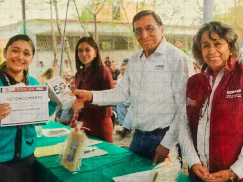 Estudiante de Cobaep Zacatlán representará a Puebla en el Concurso Nacional de Oratoria 2026