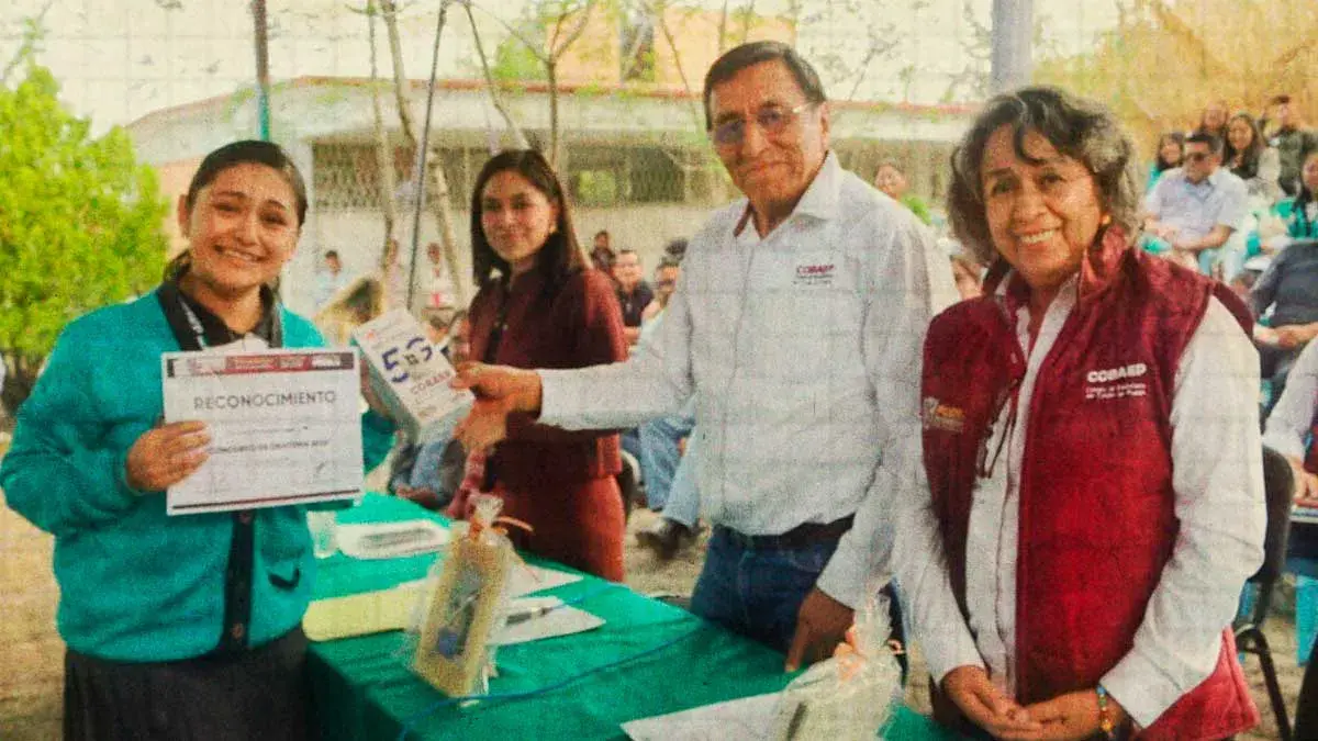 Estudiante de Cobaep Zacatlán representará a Puebla en el Concurso Nacional de Oratoria 2026