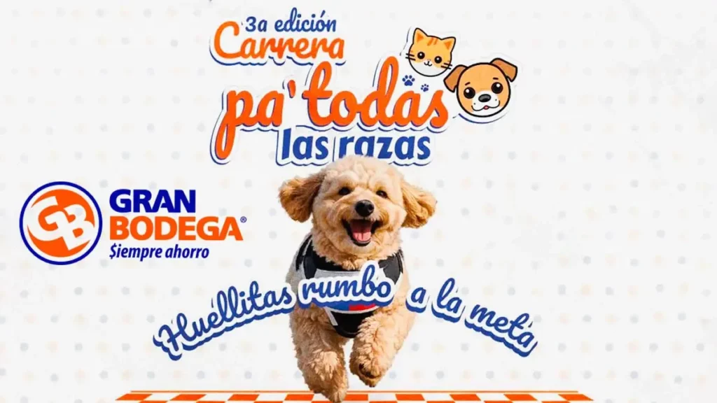 Anuncian Carrera “Pa’Todas las Razas” en San Andrés Cholula; así puedes participar