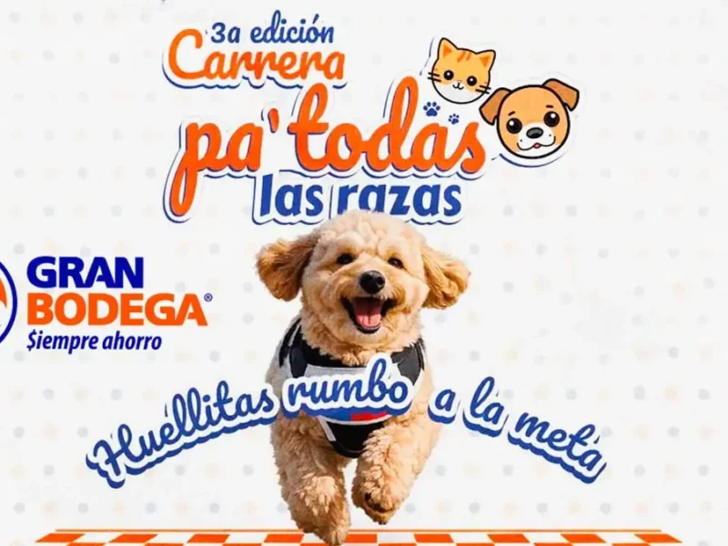 Anuncian Carrera “Pa’Todas las Razas” en San Andrés Cholula; así puedes participar