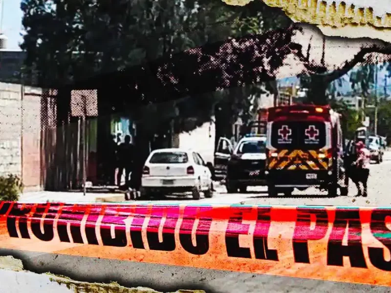 Ejecutan con tiro de gracia a hombre en Tehuacán, Puebla; víctima estaba esperando el camión
