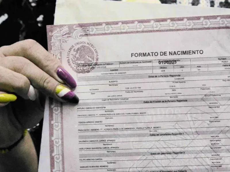 Gobierno de Puebla abre Registro Civil en CDMX; ubicación y trámites disponibles sin viajar