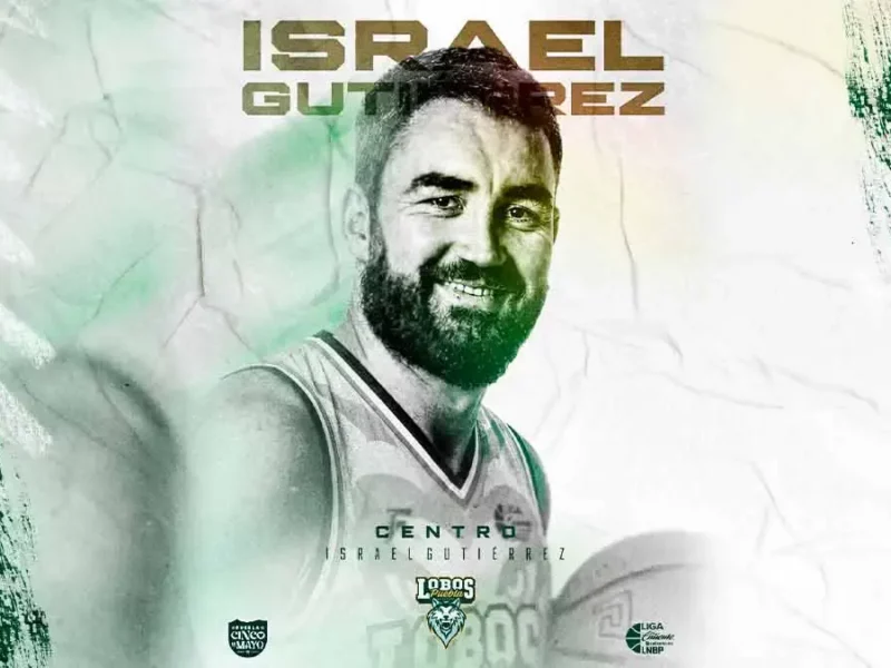 Lobos Puebla anuncia a Israel Gutiérrez como su primer refuerzo