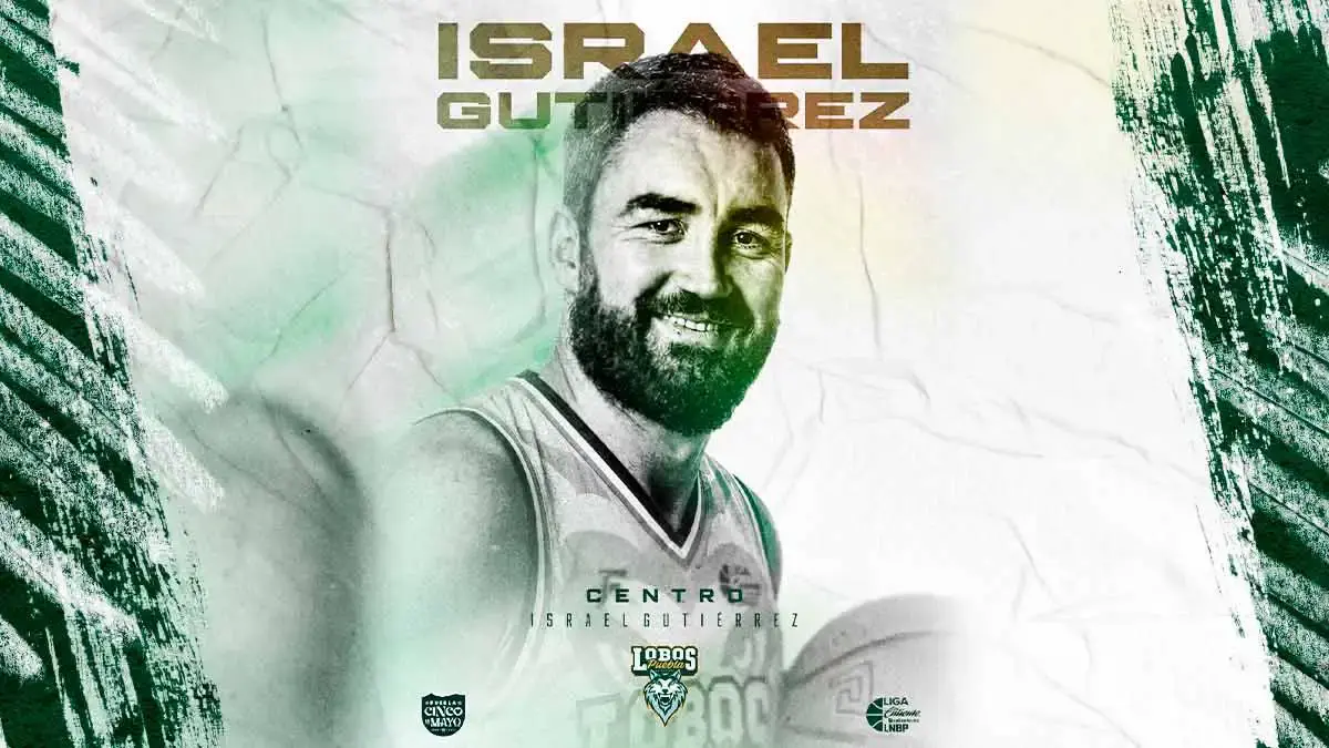 Lobos Puebla anuncia a Israel Gutiérrez como su primer refuerzo