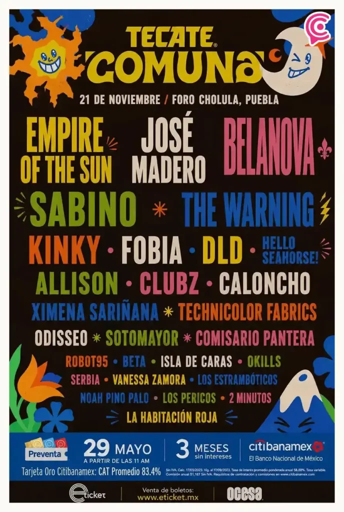 ¿Caifanes en el Tecate Comuna 2026? Especulan posible participación de diversas bandas en el cartel