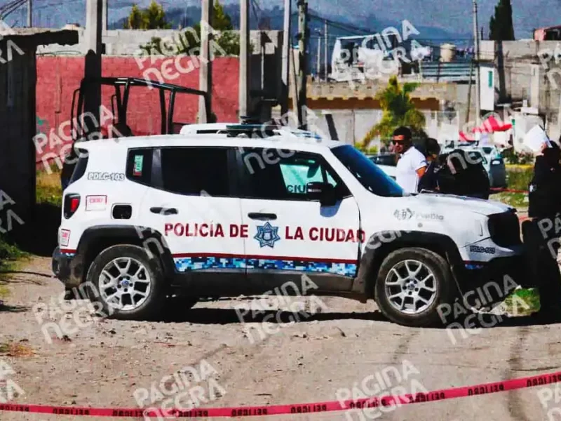 Ejecutan a hombre durante ataque directo en La Resurrección, Puebla