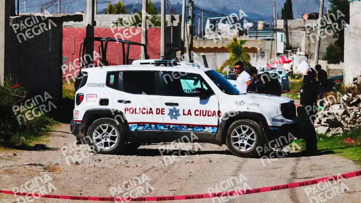 Ejecutan a hombre durante ataque directo en La Resurrección, Puebla