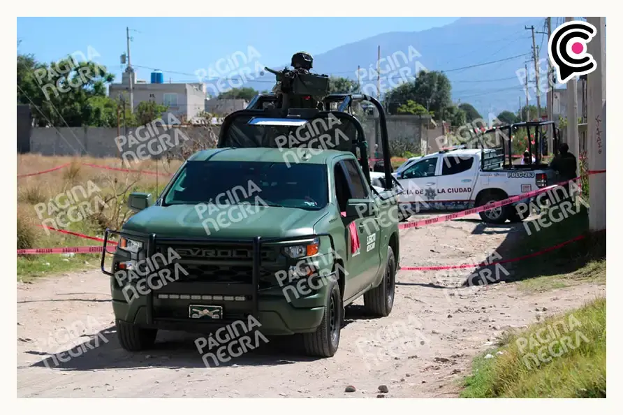 Ejecutan a hombre durante ataque directo en La Resurrección, Puebla