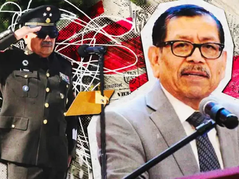 Exjefe militar ligado a Puebla se entrega en EEUU; lo acusan de proteger a Los Chapitos
