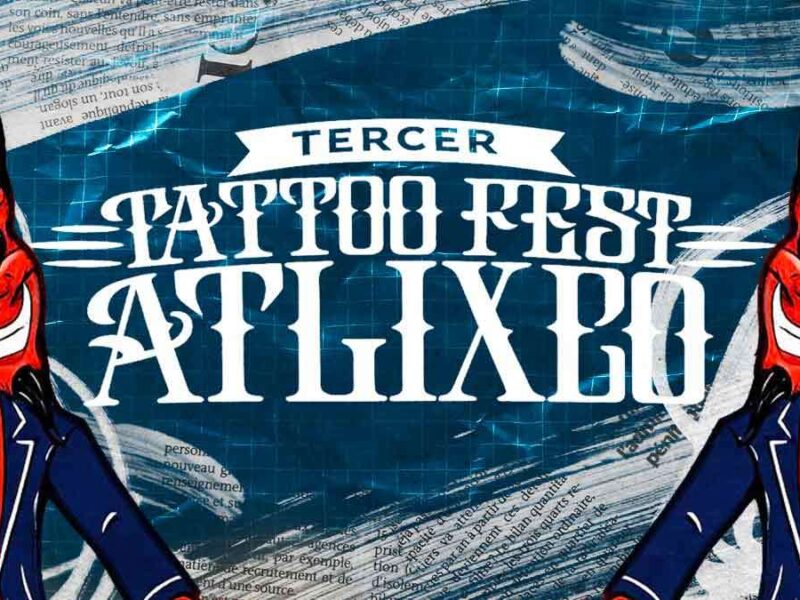 Atlixco vivirá el Tattoo Fest 2026 con arte urbano, música y actividades alternativas