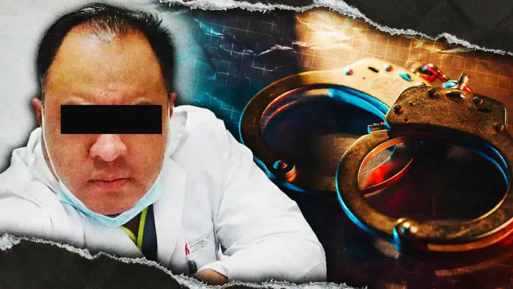 Detienen a exdirector del Hospital General de Huauchinango en operativo policial