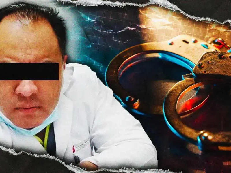 Detienen a exdirector del Hospital General de Huauchinango en operativo policial