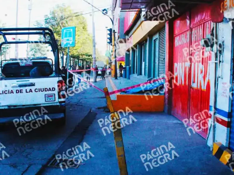 "El Chupón" murió afuera de un OXXO en Xochimehuacan, Puebla; padecía alcoholismo