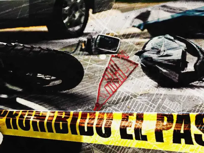 Motociclista de 18 años muere tras chocar contra barda y auto en 11 Sur, Puebla