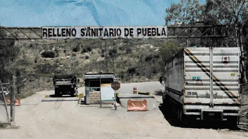 Activistas exigen cierre definitivo del relleno de Chiltepeque; alertan sobre posible catástrofe ambiental en Puebla