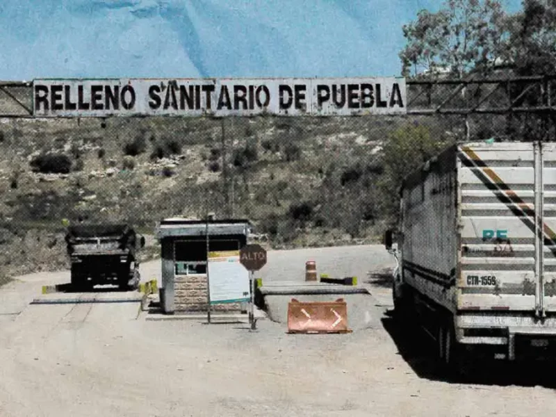 Activistas exigen cierre definitivo del relleno de Chiltepeque; alertan sobre posible catástrofe ambiental en Puebla