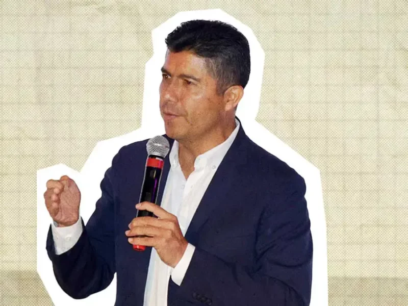 Contraloría cita a Eduardo Rivera para aclarar nombramiento en la Policía Municipal de Puebla