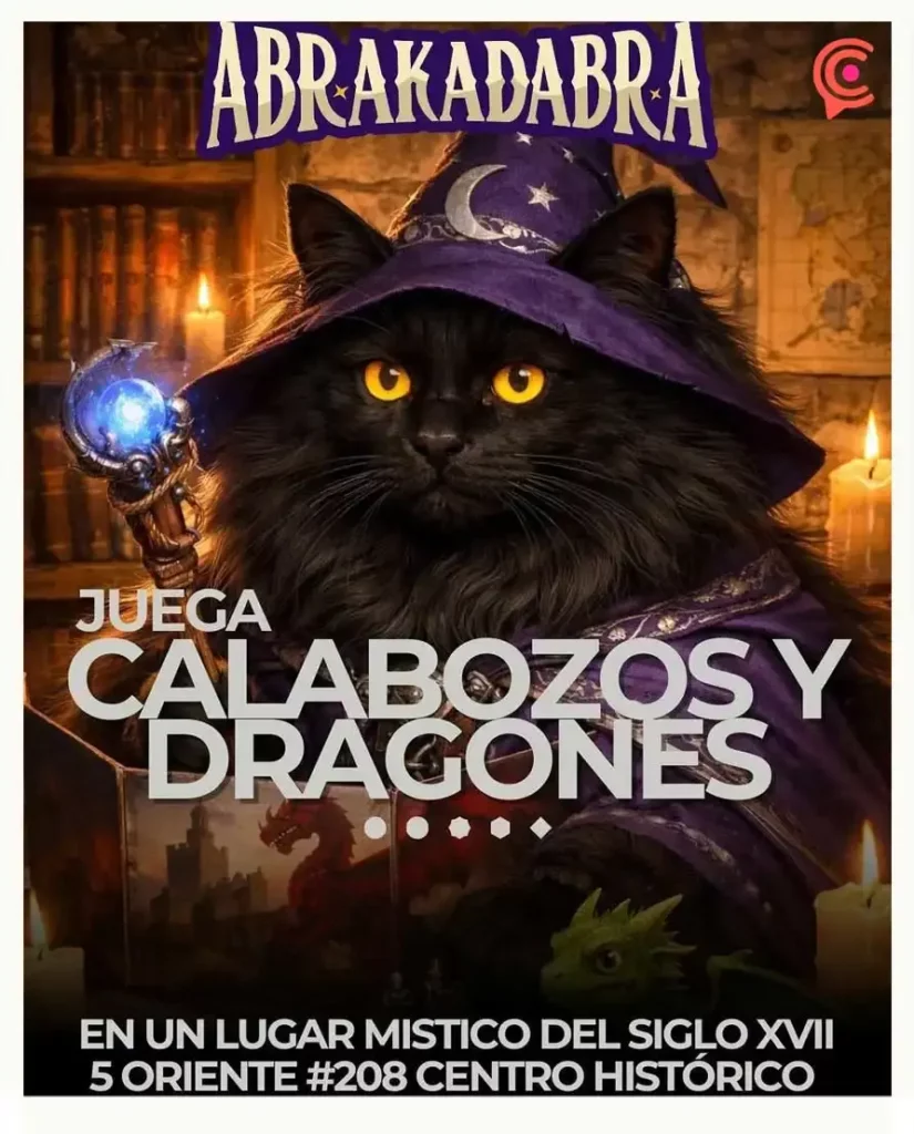 Abrakadabra, la cafetería de Puebla donde conviven tarot, juegos de mesa y TCG’s