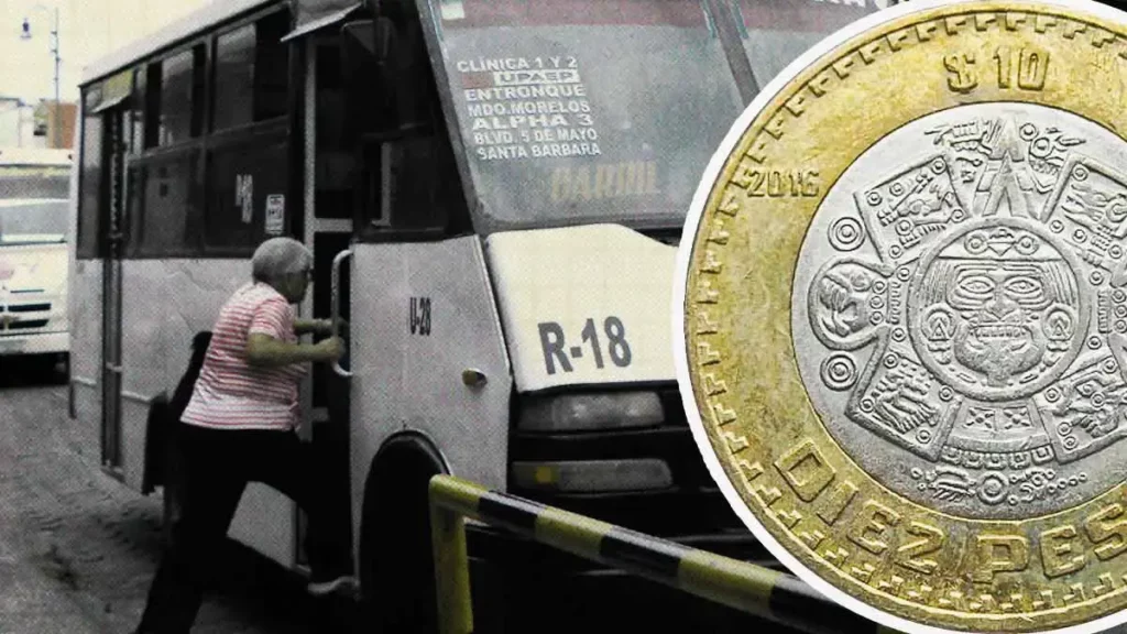 Diputado propone aumentar a 10 pesos el pasaje del transporte público en Puebla