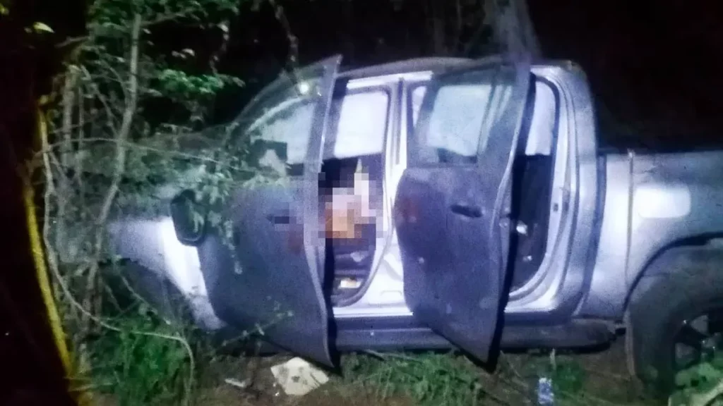 Alcalde de Ahuatlán, Puebla, sufre accidente en carretera Izucar-Tepexi; muere una mujer