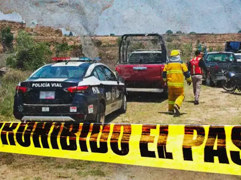 Mueren cuatro jóvenes tras volcar y caer 20 metros en Coronango, Puebla; regresaban de fiesta patronal