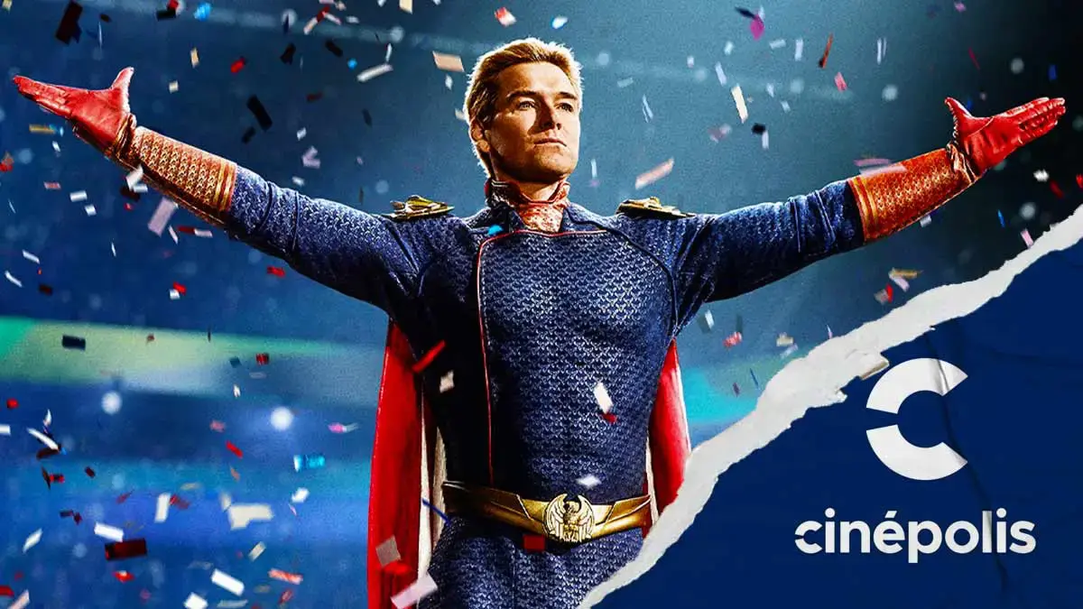 Cinépolis confirma estreno del capítulo final de The Boys en cines de México