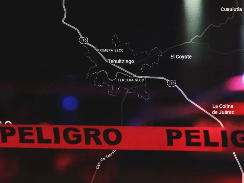 Asesinan con balazos a familia de Tehuitzingo, Puebla; incluyendo menores de edad y una bebé