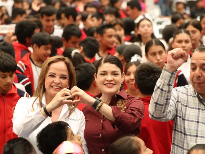 Realizan en Zacatlán la primera jornada estatal “En cada rincón donde jugamos, sembremos paz”