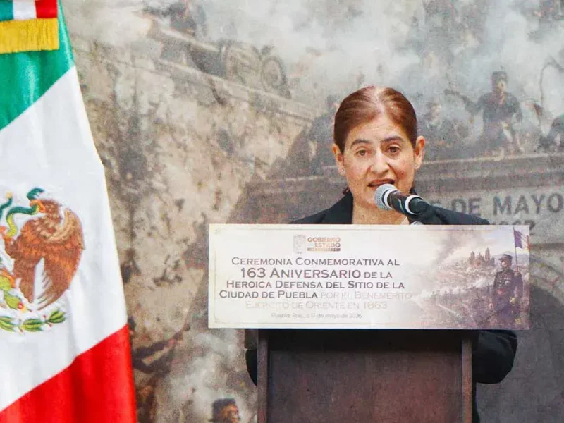 Celina Peña defiende que Puebla sigue compitiendo por el auto Olinia pese a descarte federal