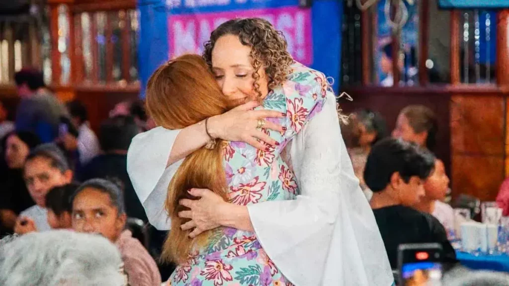 Con desayuno para madres de familia, la panista Susana Riestra se promociona rumbo al 2027