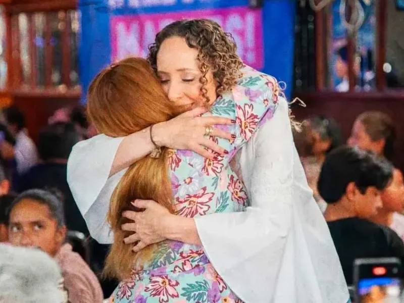Con desayuno para madres de familia, la panista Susana Riestra se promociona rumbo al 2027