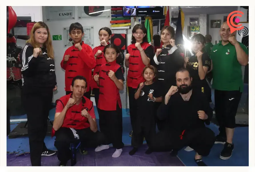 Maestra Elisa Millán promueve el Wushu y sus beneficios en Puebla