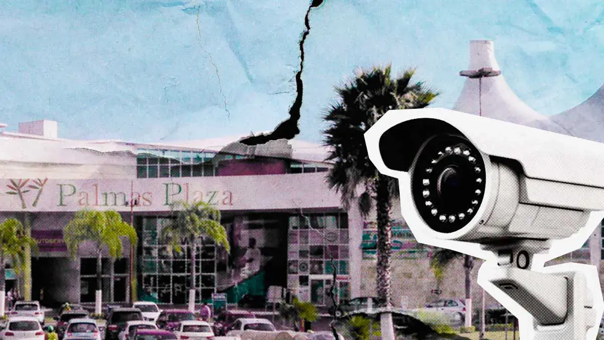 Usuarios denuncian cámaras de seguridad en baños de mujeres de Palmas Plaza, Puebla