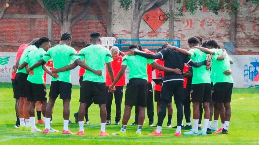 Selección de Ghana ya se encuentra en Puebla para enfrentar su partido ante México
