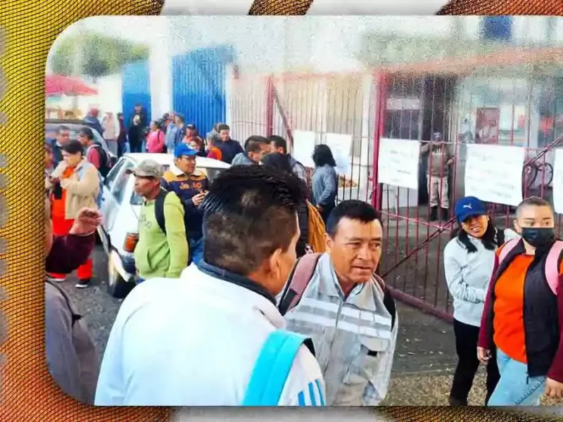 "Naranjitas" de Limpia exigen aumento del 8%, rechazan propuesta del Ayuntamiento de Puebla