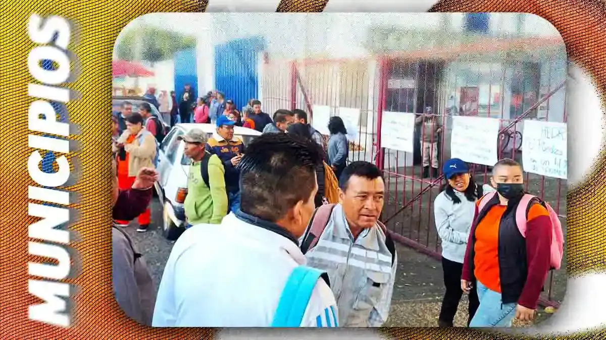 "Naranjitas" de Limpia exigen aumento del 8%, rechazan propuesta del Ayuntamiento de Puebla