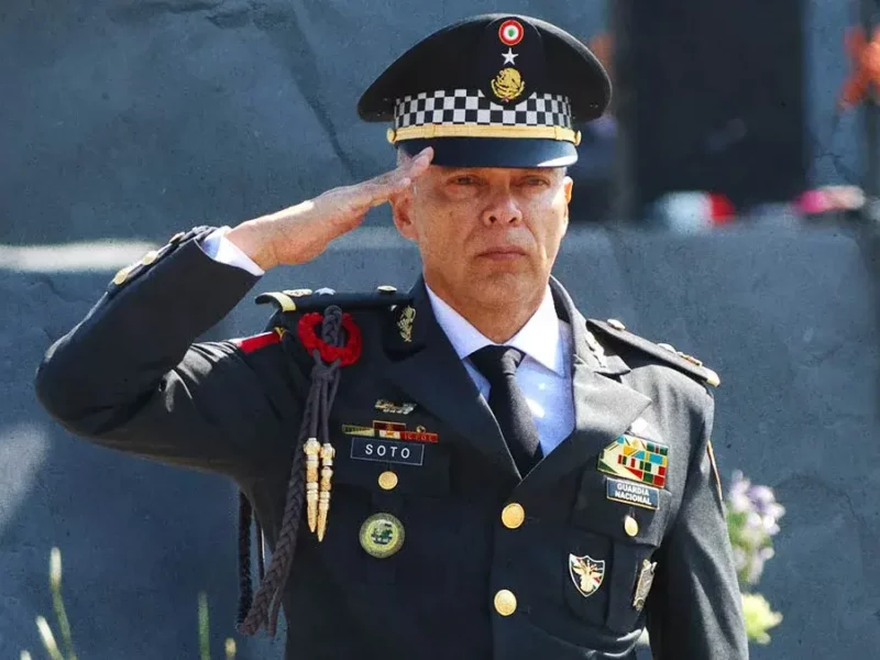 Rinde protesta Carlos Alberto Soto Muerza como Coordinador estatal de la Guardia Nacional en Puebla