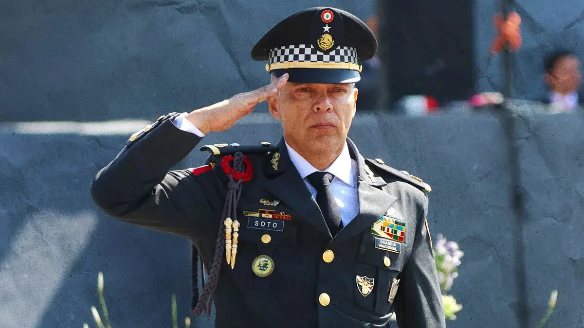 Rinde protesta Carlos Alberto Soto Muerza como Coordinador estatal de la Guardia Nacional en Puebla