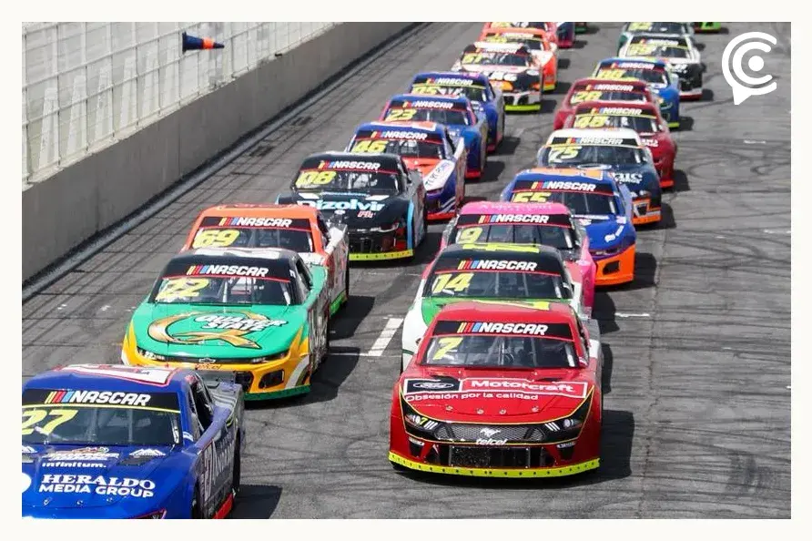 Helio Meza gana “La Poblana 75” de Nascar México Series