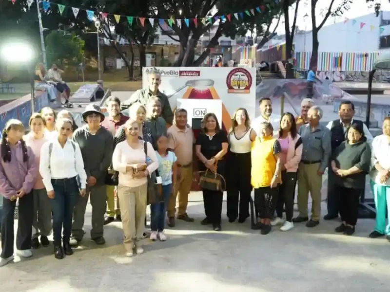 Con Puebla Brilla, Pepe Chedraui logra cobertura total de luminarias LED en el Barrio de Xonaca